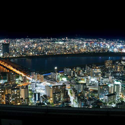 Rivers of Light: Osaka\'s Northern Vein
