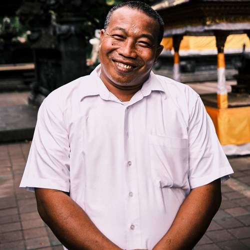 The heart of Bali
