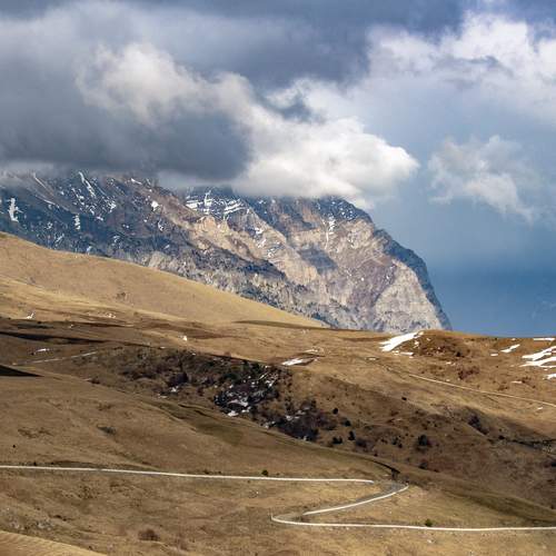 Mountain road