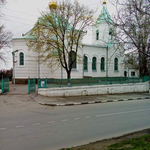 Одигитриевский храм .