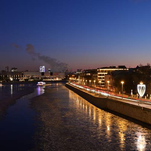 Ночная Москва