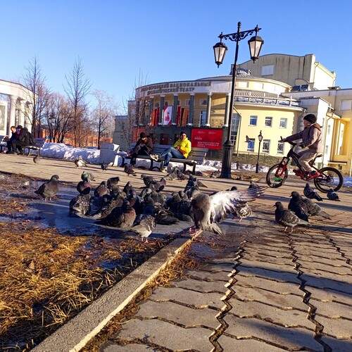 Здравствуй ВЕСНА