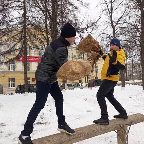 Масленичные забавы