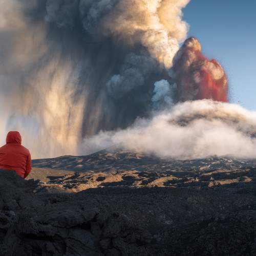 Primordial power in action