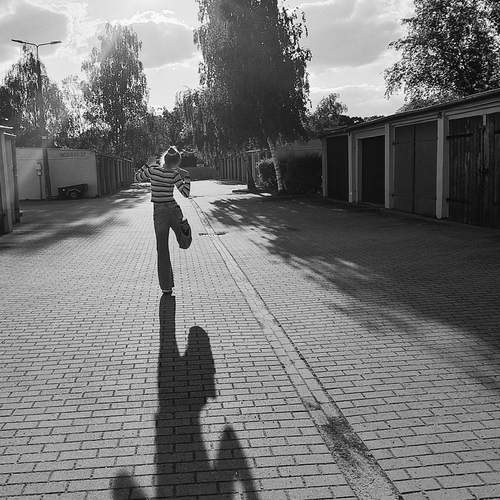 Sun is up