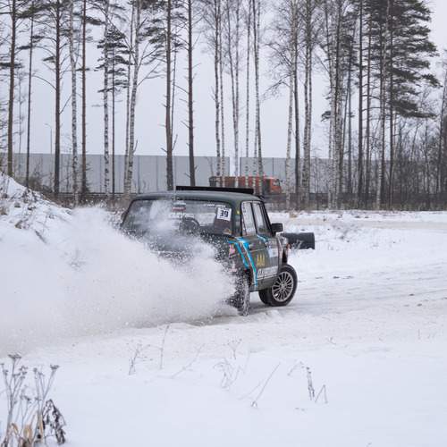 ралли-спринт NEO OIL - PARGOLOVO CROSS 2025