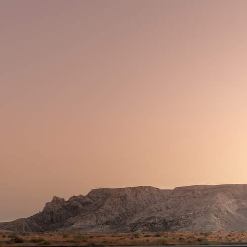 Sunsets across the Hatta