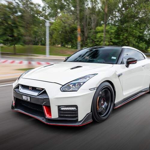 Godzilla in Motion The Rolling R35