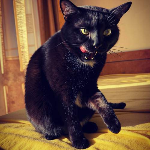кошка