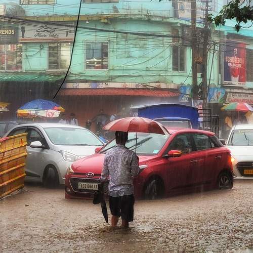 Monsoon of Assam