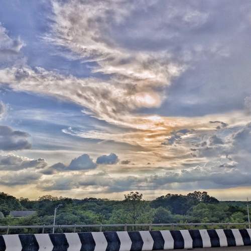 Symphony of Light and Sky