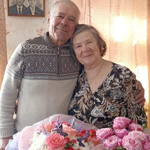 Вместе 51 год❤️