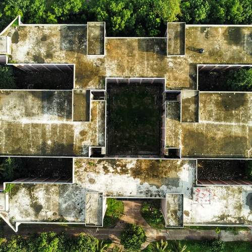 The Aerial Beauty of Architecture