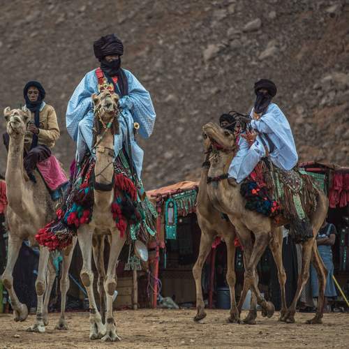 Tuareg people\'s traditions