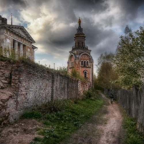 Старинные улочки