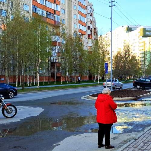 Пришла весна