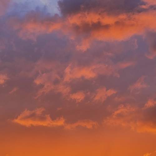 Fiery Sunset