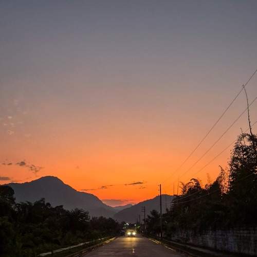 Urban Sunset