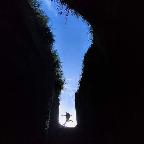 \"Leap Into the Light\"