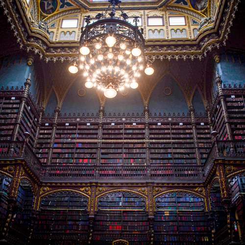 O Real Gabinete em Perspectiva Monumental