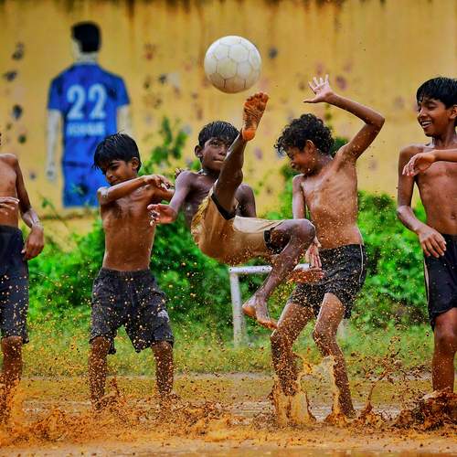 Rain. Mud. Power Play...