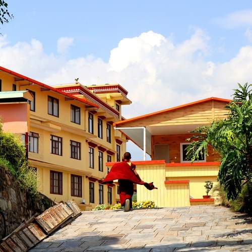 KOPAN MONASTERY