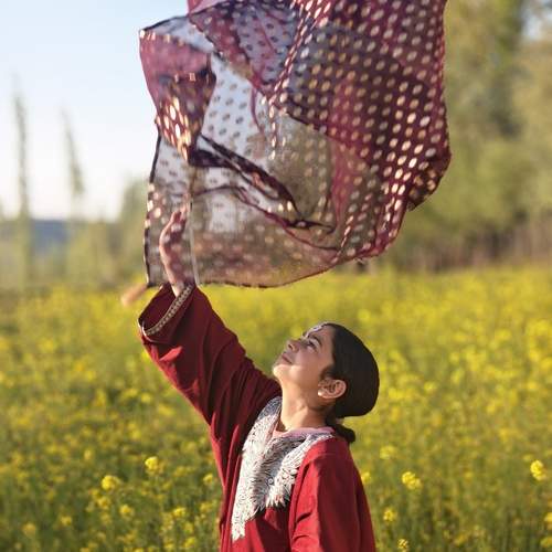 Twirl in the Sunlit Fields