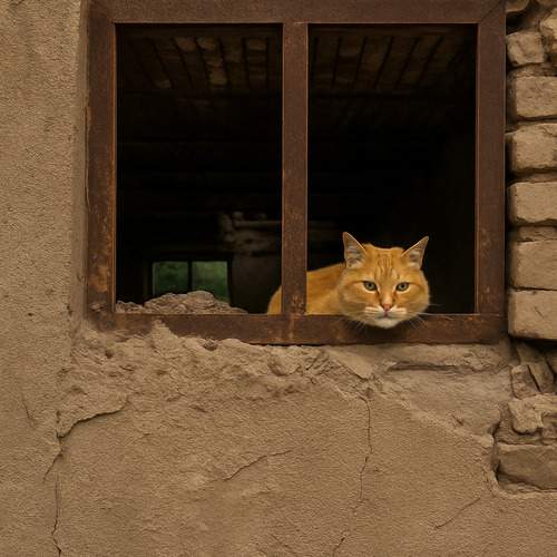 The Lonely Guard of the Abandoned Ruin