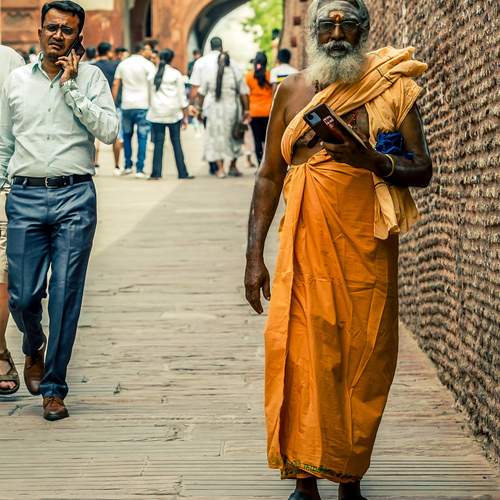 Tradition meet technology