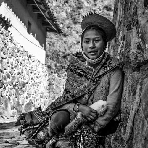 Hija de Ollantaytambo