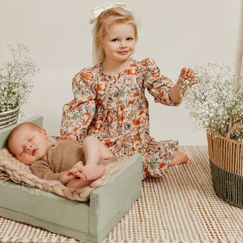 Big sister, little brother love