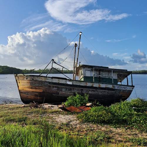 Barco para restauração