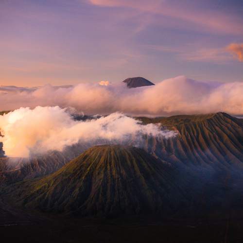 Bromo mountain