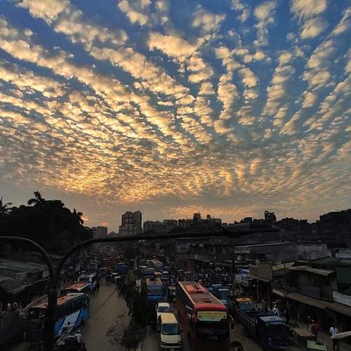 Urban Dusk Symphony