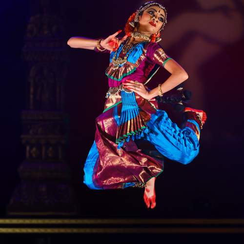 Classical dance performance