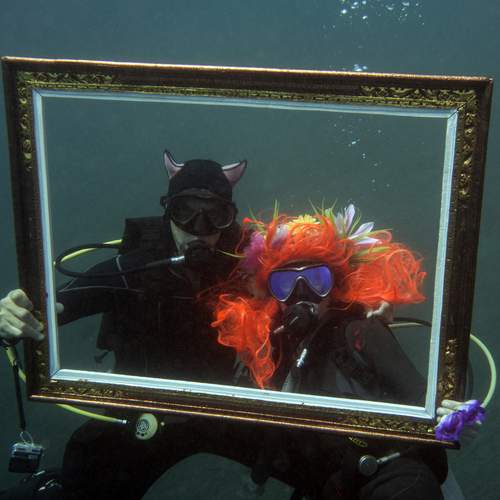 Подводные фотосессии