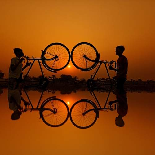 Reflecting beauty