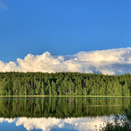 Green and blue