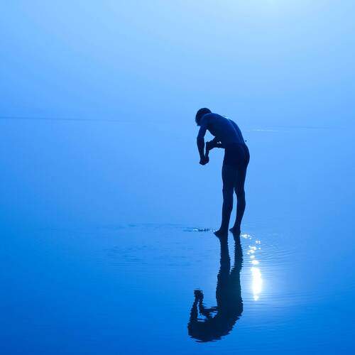 Blue Mirror
