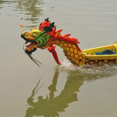 Dragon boats