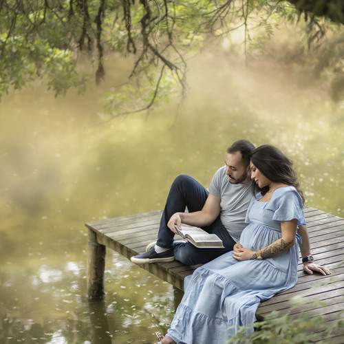 Love on the river