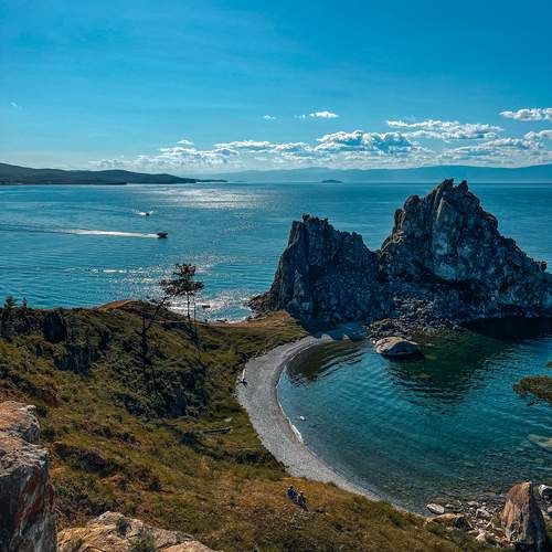 Olhon island