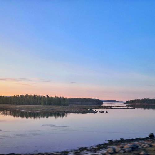 Отдых на Белом море