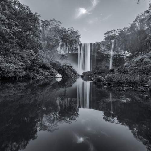 K50 Vietnam Waterfall