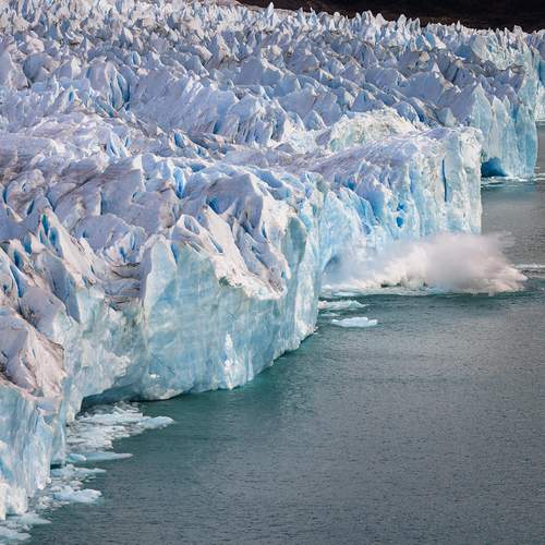 Frozen Pulse of the Andes