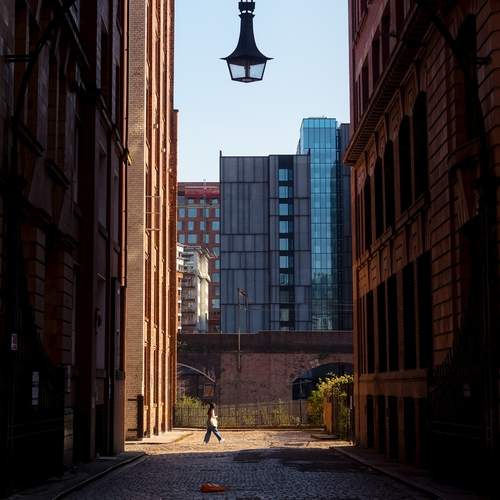 Under the Gate Lantern