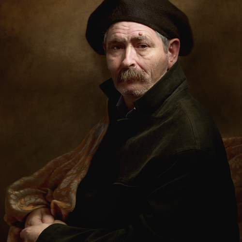 Оммаж картины Рембрандт Харменс ван Рейн