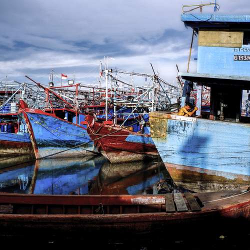 Dawn Rituals on Jakarta\'s Coastline