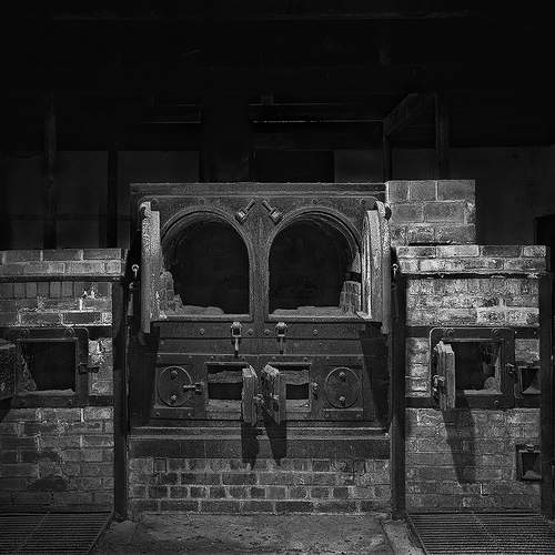 Crematorium - Concentration Camp Dachau