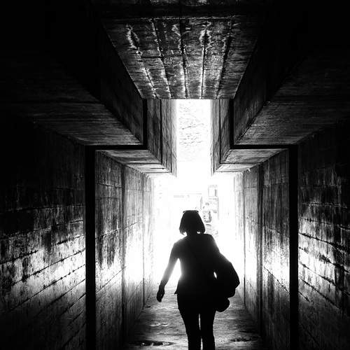 Into the light